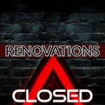 Close for Renovations