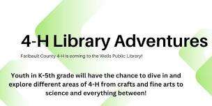 4-H Library Advetures