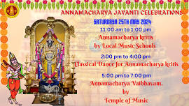 Annamacharya Jayanti Celebrations