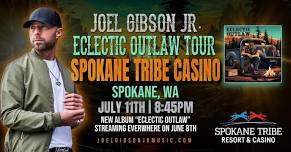 Eclectic Outlaw Tour - Spokane Tribe Casino