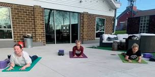 Yoga on the Dairy Patio  — Samāpatti Yoga | Registered Yoga Teacher and ICF Professional Coach | Madison, WI USA