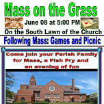 Mass on the Grass