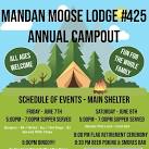 Mandan Moose Lodge Annual Campout