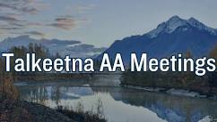 Talkeetna AA Meetings