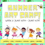 Summer Art Camp: Week 2