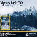 Brentwood Mystery Book Club