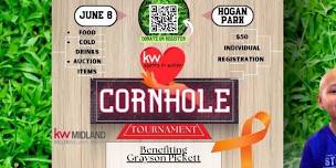 KW AIA Cornhole Tournament - Benefiting Grayson Pickett