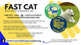 UPVKC Fast CAT Event June 21st - 23rd
