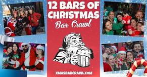 8th Annual 12 Bars of Christmas Crawl - Minneapolis