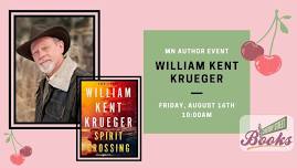 MN Author Event: William Kent Krueger