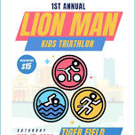 Lion Man Kids Triathlon