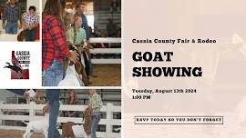 4-H/FFA Breeding Goat Quality & Fitting & Showing