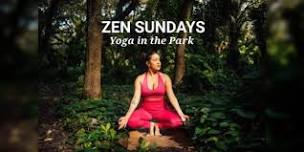 Yoga in the Park  ZEN SUNDAYS,