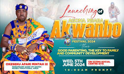 Akwanbo Festival Launch
