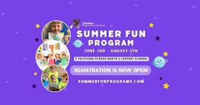 Summer Fun Program: Out-of-This-World Week 5