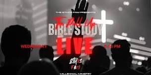 The Pull Up Bible Study Live