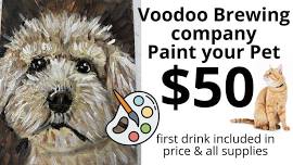 Voodoo paint your own pet