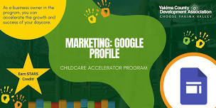 Marketing: Google Profile - Sunnyside