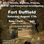 Bigfoot, Bonfires, s'mores and Ghosts at Fort Duffield