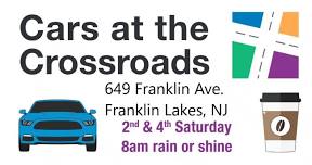 Cars at the Crossroads - 2nd Saturday (NJ)