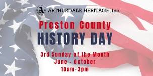 Preston County History Day