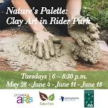 Nature’s Palette: Clay Art in Rider Park