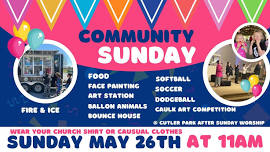 Community Sunday