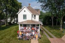 High School Conference at the Reagan Boyhood Home