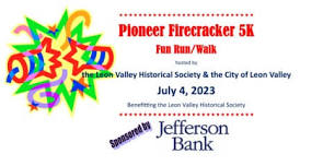 LVHS Pioneer Firecracker 5K Fun Run/Walk