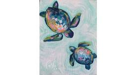 Turtles Paint Class - July 18 @ Lane Southern Orchard