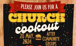 Church-wide Cookout