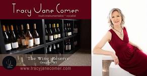 Tracy Jane Comer at The Wine Reserve