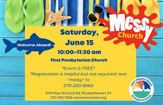 Messy Church - Welcome Aboard!