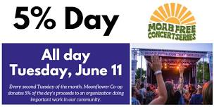 5% Day for Moab Free Concert Series