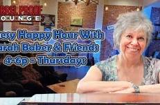 Bluesy Happy Hour with Sarah Baker & Friends - Every Thursday!