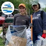 Potomac River Cleanup at Anacostia Park (DC)!