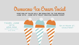 Owowcow Ice Cream Social - Meet & Greet