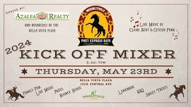 Pony Express Days Kick Off Mixer hosted by Azalea Realty