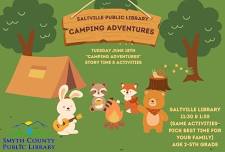 Camping Adventures-Summer Reading Adventures