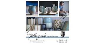 In The Studio Pottery Sale With Artist Camilla Ascher