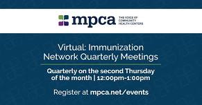 Virtual: Immunization Network Quarterly Meeting