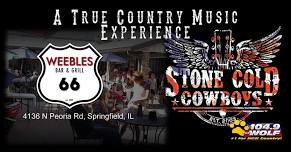 SCC Live @ Weebles Bar & Grill \ Country Music Weekend! - Springfield, IL
