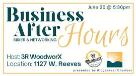 Business After Hours with 3R WoodworX
