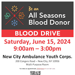 New City Community Blood Drive