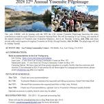 2024 Yosemite Pilgrimage Registration