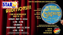 Auditions... CURTAINS with STAR YA!