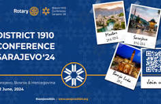 District Conference 2024 - Sarajevo