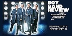 Boy Band Review LIVE @ Pennington's!