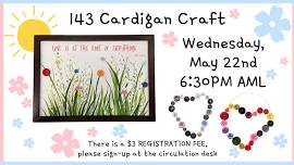 143 Cardigan Craft