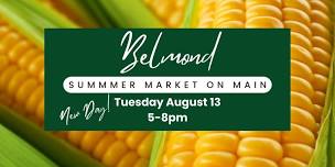 Belmond August Summer Market